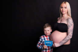babybauch shooting berlin partner kind bruder schwester fotostudio 02