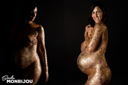 babybauch gold fotoshooting spezial besonders erinnerung schwangerschaft maternity pregnant fotostudio berlin 02