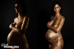 babybauch gold fotoshooting spezial besonders erinnerung schwangerschaft maternity pregnant fotostudio berlin 05