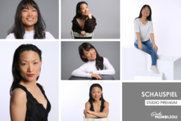 Schauspielerinportraits Fotostudio Fotograf Berlin