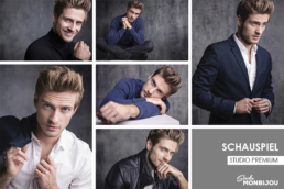 Schauspielerfotos Berlin Fotostudio GZSZ UnterUns BTN Fotograf